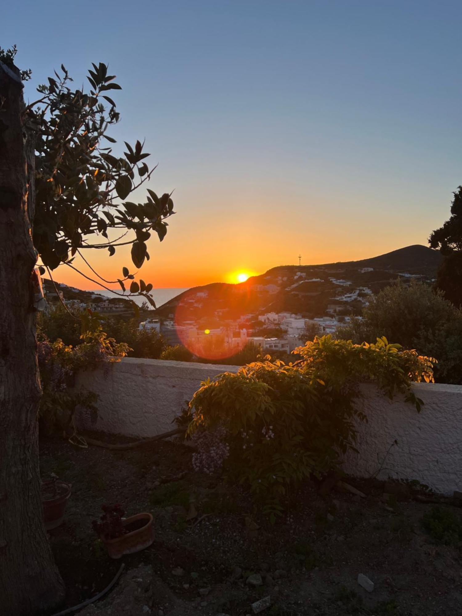 Villa Pina Ponza Exterior foto